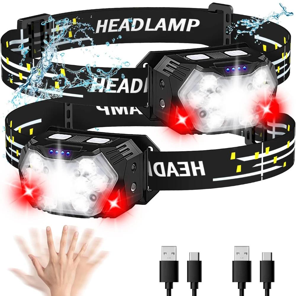 ο 2000LM Ʈ Ʈ 9 LED  USB C   Ʈ 10       ۾ 